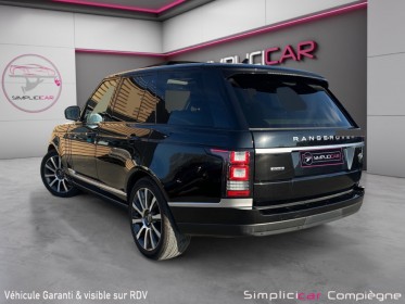 Land rover range rover hse vogue sdv8 4.4l 339ch autobiography - full - vente en etat - occasion simplicicar compiegne...