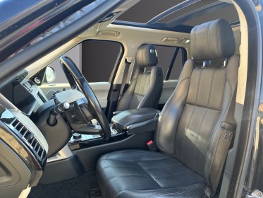 Land rover range rover hse vogue sdv8 4.4l 339ch autobiography - full - vente en etat - occasion simplicicar compiegne...