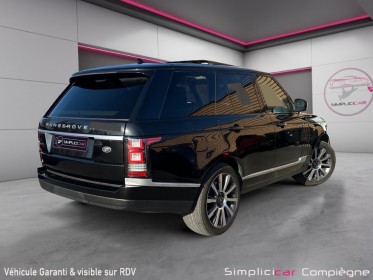 Land rover range rover hse vogue sdv8 4.4l 339ch autobiography - full - vente en etat - occasion simplicicar compiegne...