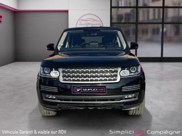 Land rover range rover hse vogue sdv8 4.4l 339ch autobiography - full - vente en etat - occasion simplicicar compiegne...