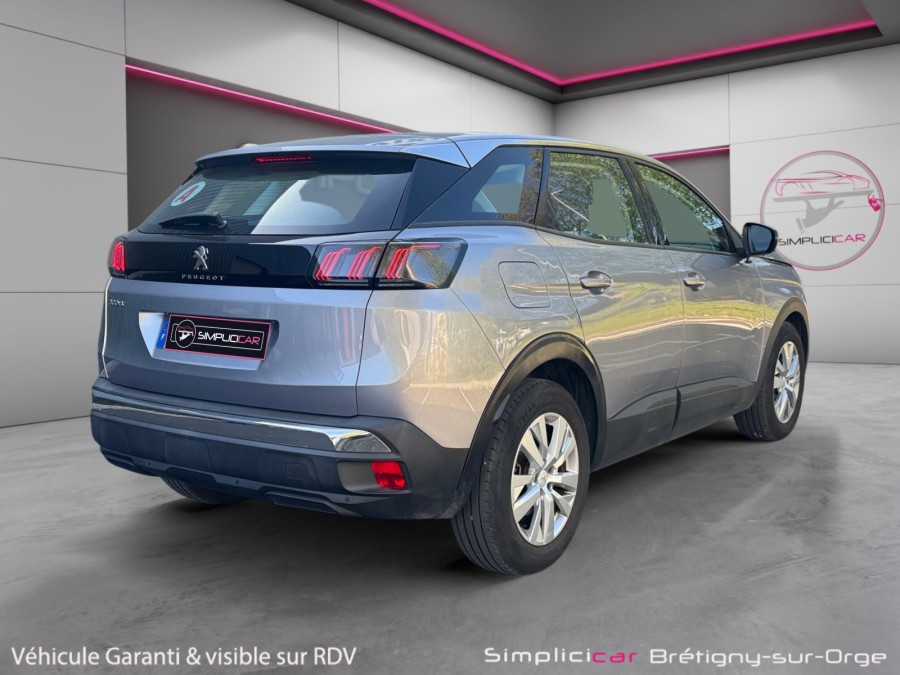 PEUGEOT d'occasion 3008 1.5 BLUE HDI 130 ROADTRIP EAT PH2 de 2021