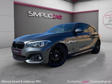 Bmw serie 1 f21 lci2 120i 184 ch bva8 pack m ultimate shadow  - faible km - immat fr - occasion simplicicar compiegne...