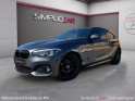 Bmw serie 1 f21 lci2 120i 184 ch bva8 pack m ultimate shadow  - faible km - immat fr - occasion simplicicar compiegne...