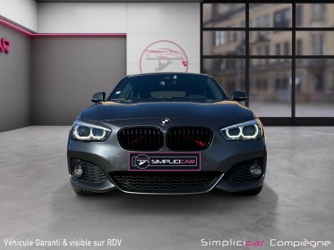 Bmw serie 1 f21 lci2 120i 184 ch bva8 pack m ultimate shadow  - faible km - immat fr - occasion simplicicar compiegne...