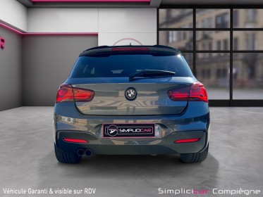 Bmw serie 1 f21 lci2 120i 184 ch bva8 pack m ultimate shadow  - faible km - immat fr - occasion simplicicar compiegne...