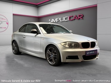 Bmw serie 1 coupe e82 120i 170 ch garantie 12 mois occasion simplicicar saint-jean simplicicar simplicibike france