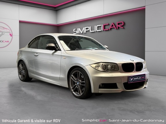 Bmw serie 1 coupe e82 120i 170 ch garantie 12 mois occasion simplicicar saint-jean simplicicar simplicibike france