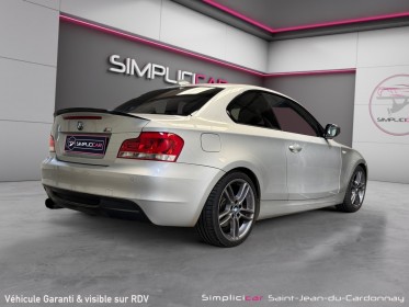 Bmw serie 1 coupe e82 120i 170 ch garantie 12 mois occasion simplicicar saint-jean simplicicar simplicibike france