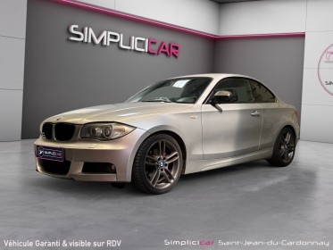 Bmw serie 1 coupe e82 120i 170 ch garantie 12 mois occasion simplicicar saint-jean simplicicar simplicibike france
