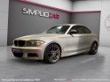 Bmw serie 1 coupe e82 120i 170 ch garantie 12 mois occasion simplicicar saint-jean simplicicar simplicibike france