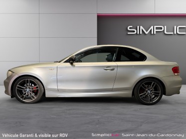 Bmw serie 1 coupe e82 120i 170 ch garantie 12 mois occasion simplicicar saint-jean simplicicar simplicibike france