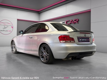 Bmw serie 1 coupe e82 120i 170 ch garantie 12 mois occasion simplicicar saint-jean simplicicar simplicibike france