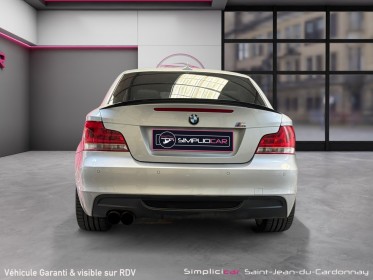 Bmw serie 1 coupe e82 120i 170 ch garantie 12 mois occasion simplicicar saint-jean simplicicar simplicibike france