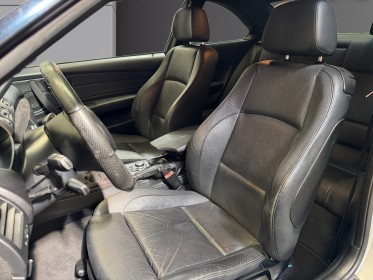 Bmw serie 1 coupe e82 120i 170 ch garantie 12 mois occasion simplicicar saint-jean simplicicar simplicibike france