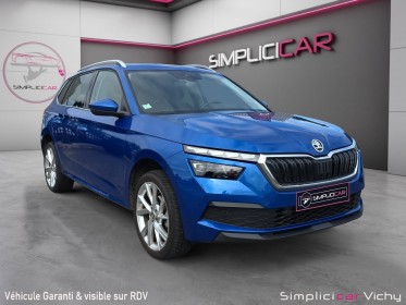 Skoda kamiq 1.0 tsi evo 110 ch dsg-7 style attelage amovible garantie 12 mois occasion simplicicar vichy simplicicar...
