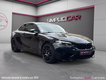 Bmw m2 competition f87 410 ch m dkg7 occasion cannes (06) simplicicar simplicibike france