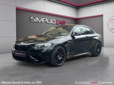 Bmw m2 competition f87 410 ch m dkg7 occasion cannes (06) simplicicar simplicibike france