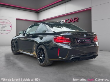Bmw m2 competition f87 410 ch m dkg7 occasion cannes (06) simplicicar simplicibike france