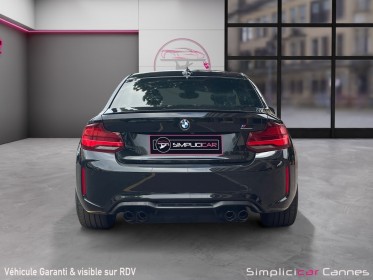 Bmw m2 competition f87 410 ch m dkg7 occasion cannes (06) simplicicar simplicibike france