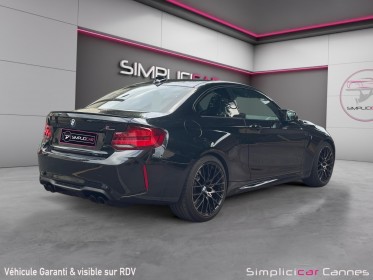 Bmw m2 competition f87 410 ch m dkg7 occasion cannes (06) simplicicar simplicibike france