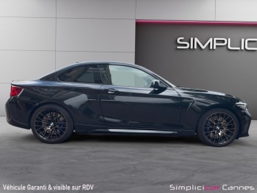 Bmw m2 competition f87 410 ch m dkg7 occasion cannes (06) simplicicar simplicibike france