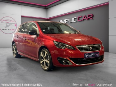 Peugeot 308 gt line -- garantie 12mois -- occasion simplicicar valence - ksv  simplicicar simplicibike france