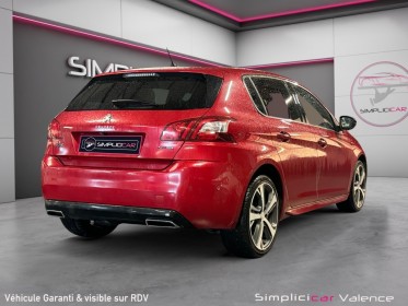 Peugeot 308 gt line -- garantie 12mois -- occasion simplicicar valence - ksv  simplicicar simplicibike france