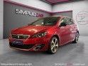 Peugeot 308 gt line -- garantie 12mois -- occasion simplicicar valence - ksv  simplicicar simplicibike france
