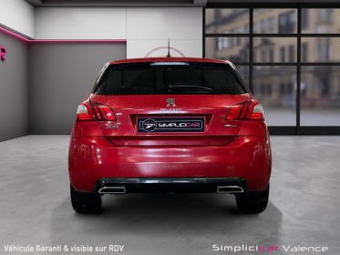 Peugeot 308 gt line -- garantie 12mois -- occasion simplicicar valence - ksv  simplicicar simplicibike france