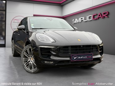 Porsche macan s diesel 3.0 v6 258 ch  pdk suivi complet garantie 1 an occasion abbeville simplicicar simplicibike france