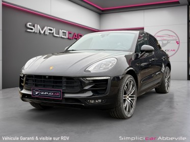 Porsche macan s diesel 3.0 v6 258 ch  pdk suivi complet garantie 1 an occasion abbeville simplicicar simplicibike france