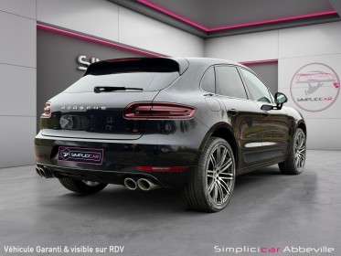 Porsche macan s diesel 3.0 v6 258 ch  pdk suivi complet garantie 1 an occasion abbeville simplicicar simplicibike france
