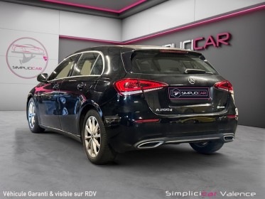 Mercedes classe a business 200 d 8g-dct business line occasion simplicicar valence - ksv  simplicicar simplicibike france