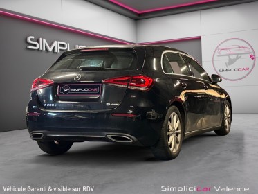 Mercedes classe a business 200 d 8g-dct business line occasion simplicicar valence - ksv  simplicicar simplicibike france