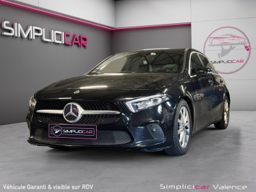 Mercedes classe a business 200 d 8g-dct business line occasion simplicicar valence - ksv  simplicicar simplicibike france