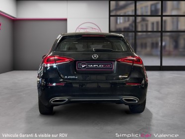 Mercedes classe a business 200 d 8g-dct business line occasion simplicicar valence - ksv  simplicicar simplicibike france