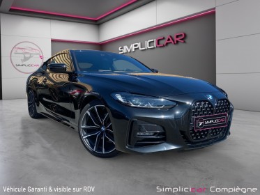 Bmw serie 4 coupe g22 420d 190 ch bva8 m sport - suivi bmw - full options sauf acc occasion simplicicar compiegne simplicicar...