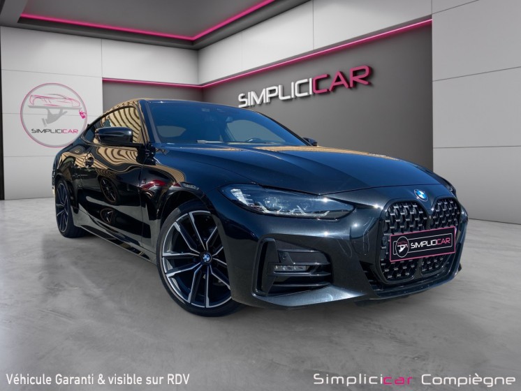 Bmw serie 4 coupe g22 420d 190 ch bva8 m sport - suivi bmw - full options sauf acc occasion simplicicar compiegne simplicicar... Bmw serie 4 coupe g22 420d 190 ch bva8 m sport - suivi bmw - full options sauf acc occasion simplicicar compiegne simplicicar...