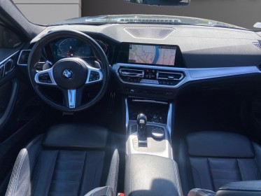 Bmw serie 4 coupe g22 420d 190 ch bva8 m sport - suivi bmw - full options sauf acc occasion simplicicar compiegne simplicicar...