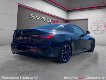 Bmw serie 4 coupe g22 420d 190 ch bva8 m sport - suivi bmw - full options sauf acc occasion simplicicar compiegne simplicicar...