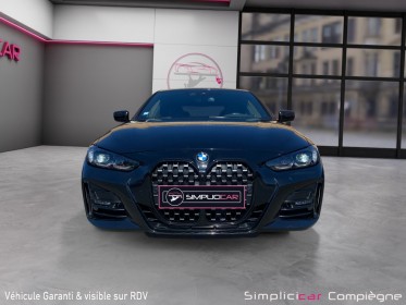 Bmw serie 4 coupe g22 420d 190 ch bva8 m sport - suivi bmw - full options sauf acc occasion simplicicar compiegne simplicicar...