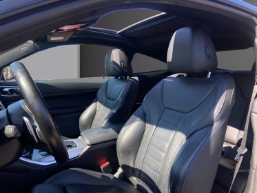 Bmw serie 4 coupe g22 420d 190 ch bva8 m sport - suivi bmw - full options sauf acc occasion simplicicar compiegne simplicicar...