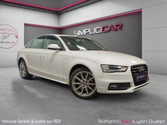 Audi a4 a4 2.0 tdi 120 dpf ambiente plus / garantie 12 mois occasion simplicicar lyon ouest simplicicar simplicibike france