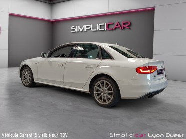 Audi a4 a4 2.0 tdi 120 dpf ambiente plus / garantie 12 mois occasion simplicicar lyon ouest simplicicar simplicibike france
