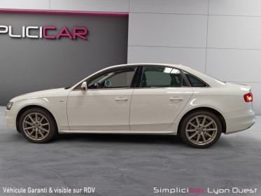 Audi a4 a4 2.0 tdi 120 dpf ambiente plus / garantie 12 mois occasion simplicicar lyon ouest simplicicar simplicibike france