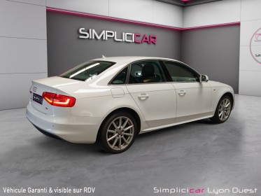Audi a4 a4 2.0 tdi 120 dpf ambiente plus / garantie 12 mois occasion simplicicar lyon ouest simplicicar simplicibike france