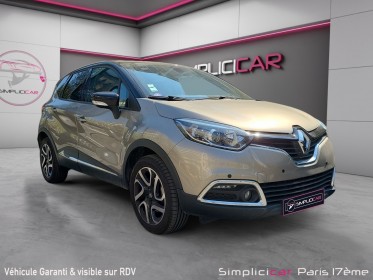 Renault captur tce 120 energy intens edc entretien renault occasion paris 17ème (75)(porte maillot) simplicicar simplicibike...