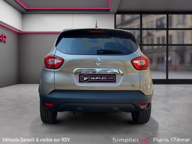 Renault captur tce 120 energy intens edc entretien renault occasion paris 17ème (75)(porte maillot) simplicicar simplicibike...