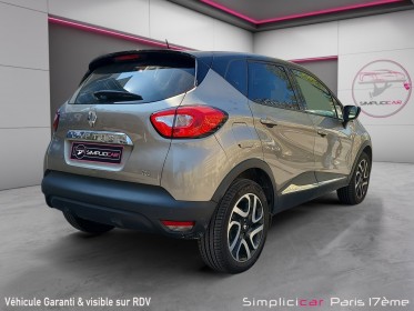 Renault captur tce 120 energy intens edc entretien renault occasion paris 17ème (75)(porte maillot) simplicicar simplicibike...
