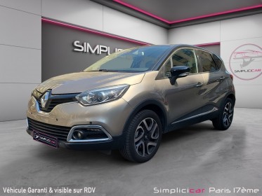 Renault captur tce 120 energy intens edc entretien renault occasion paris 17ème (75)(porte maillot) simplicicar simplicibike...